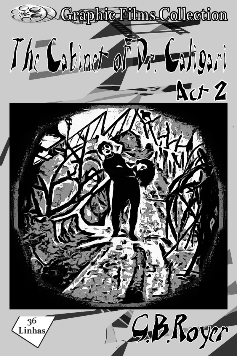 Portada: The Cabinet of Dr. Caligari vol 2