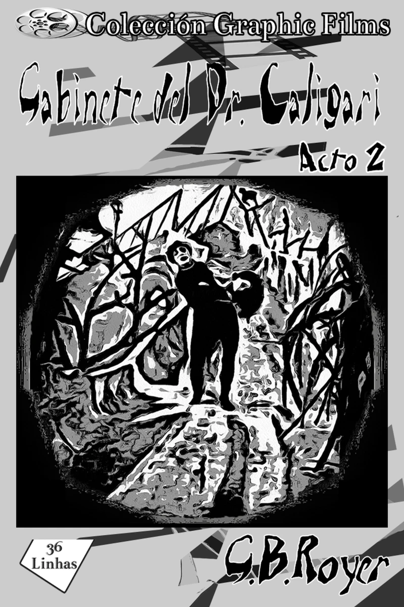 Portada: Gabinete del dr. Caligari vol 2