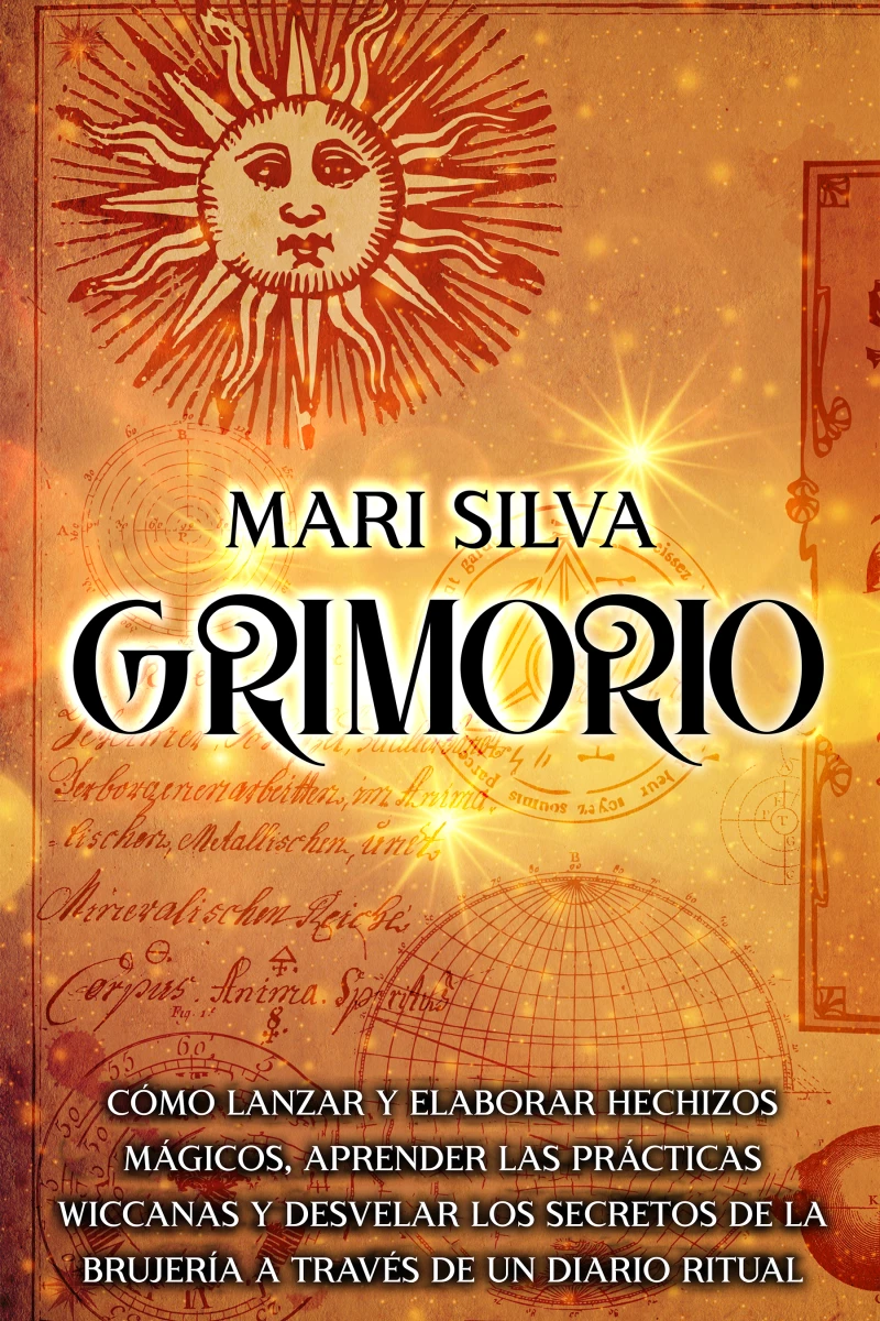 Portada: Grimorio