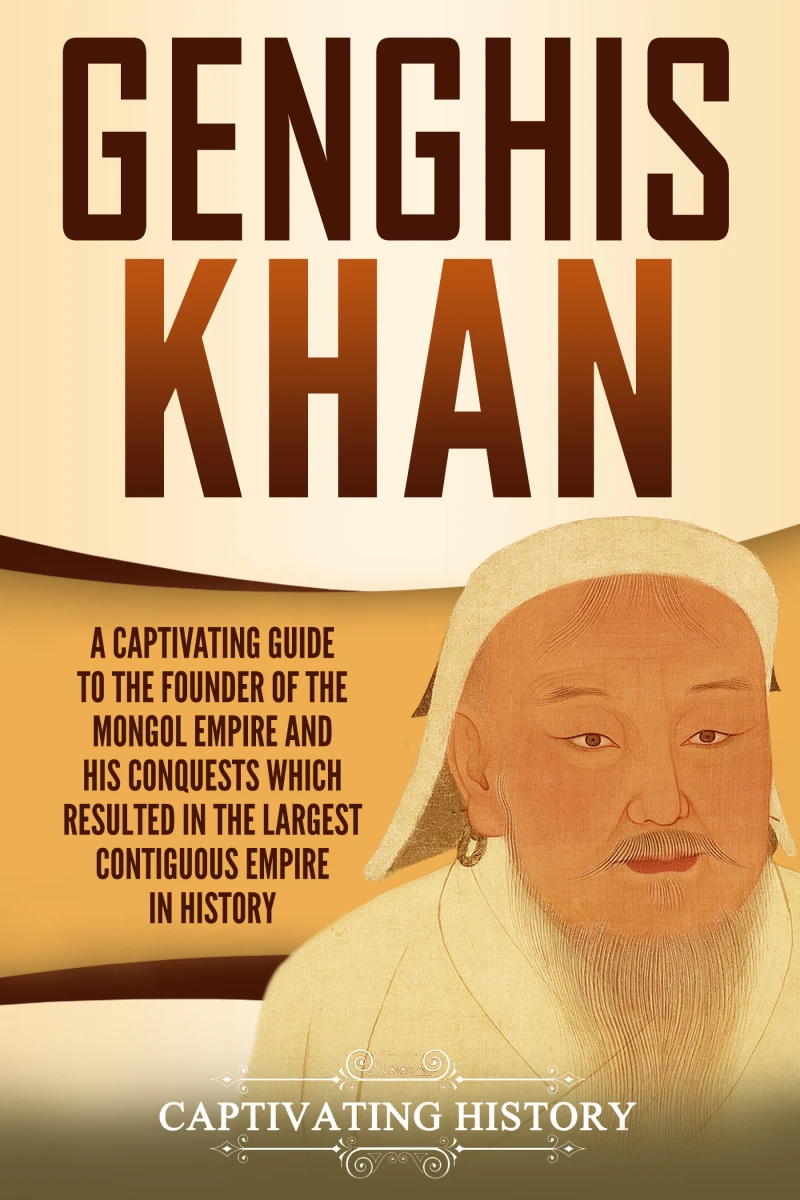 Portada: Genghis Khan