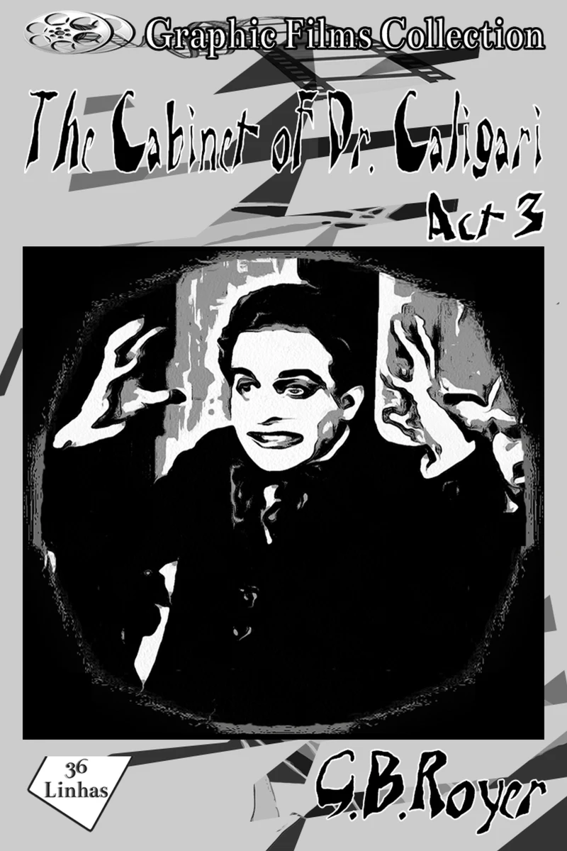 Portada: The Cabinet of Dr. Caligari vol 3