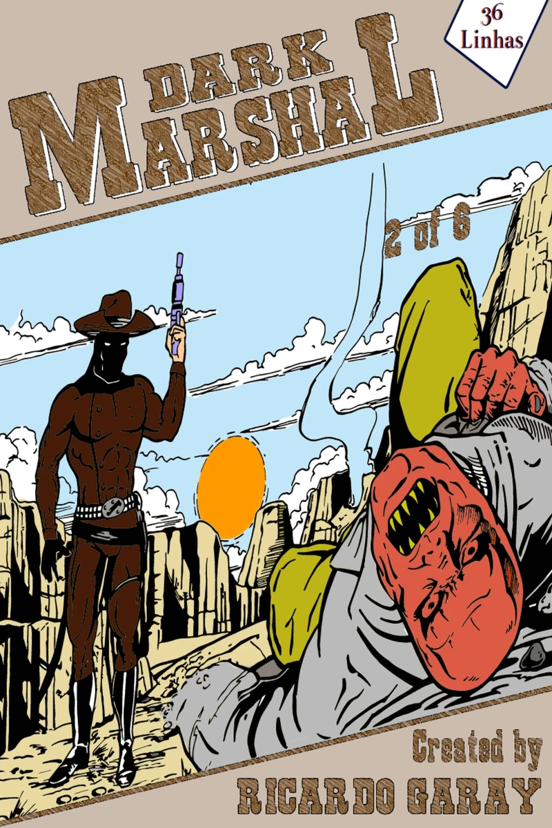 Portada: Dark Marshal - En - 2