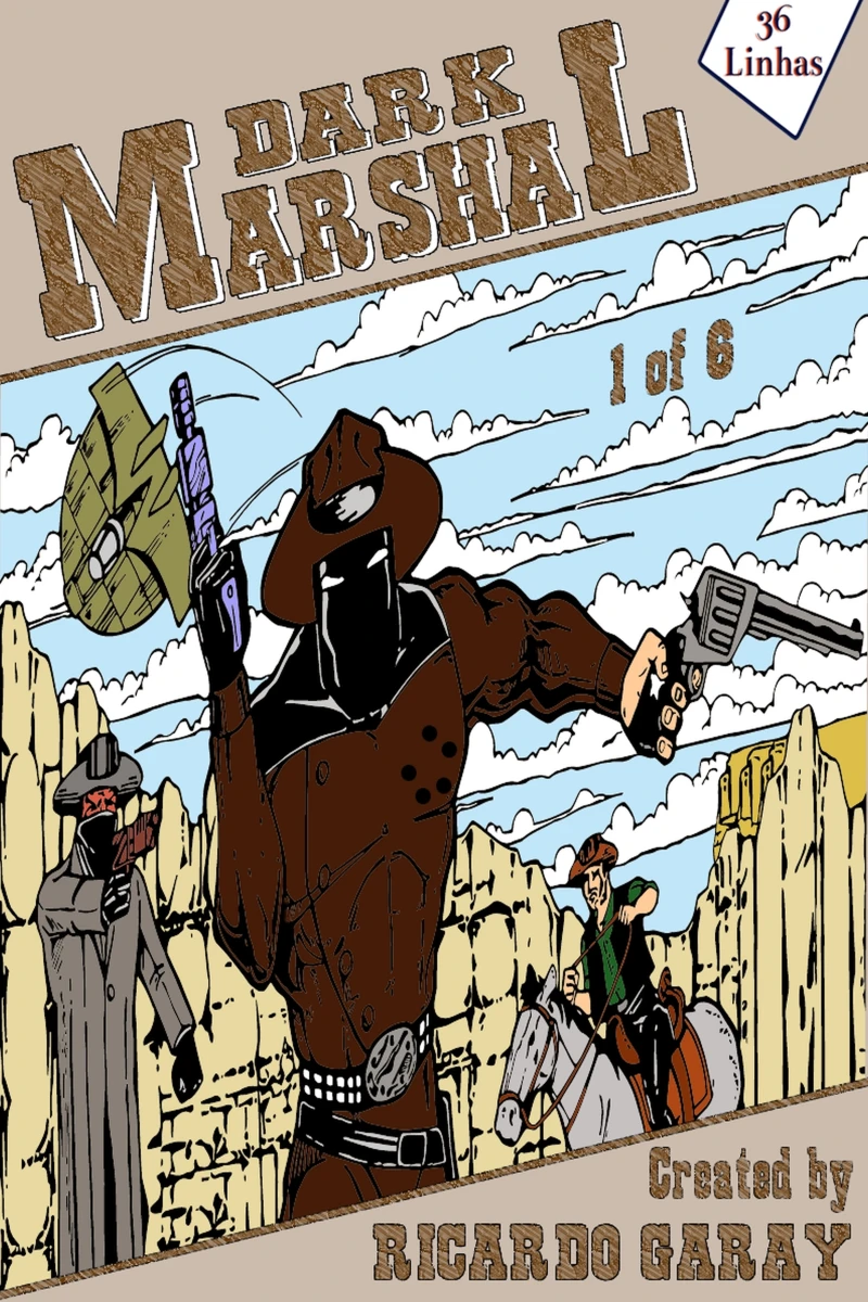 Portada: Dark Marshal - En - 1