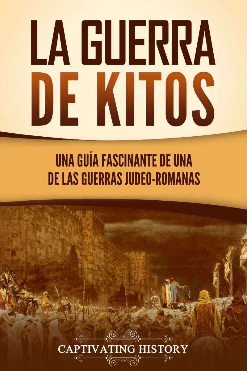 Portada: La guerra de Kitos