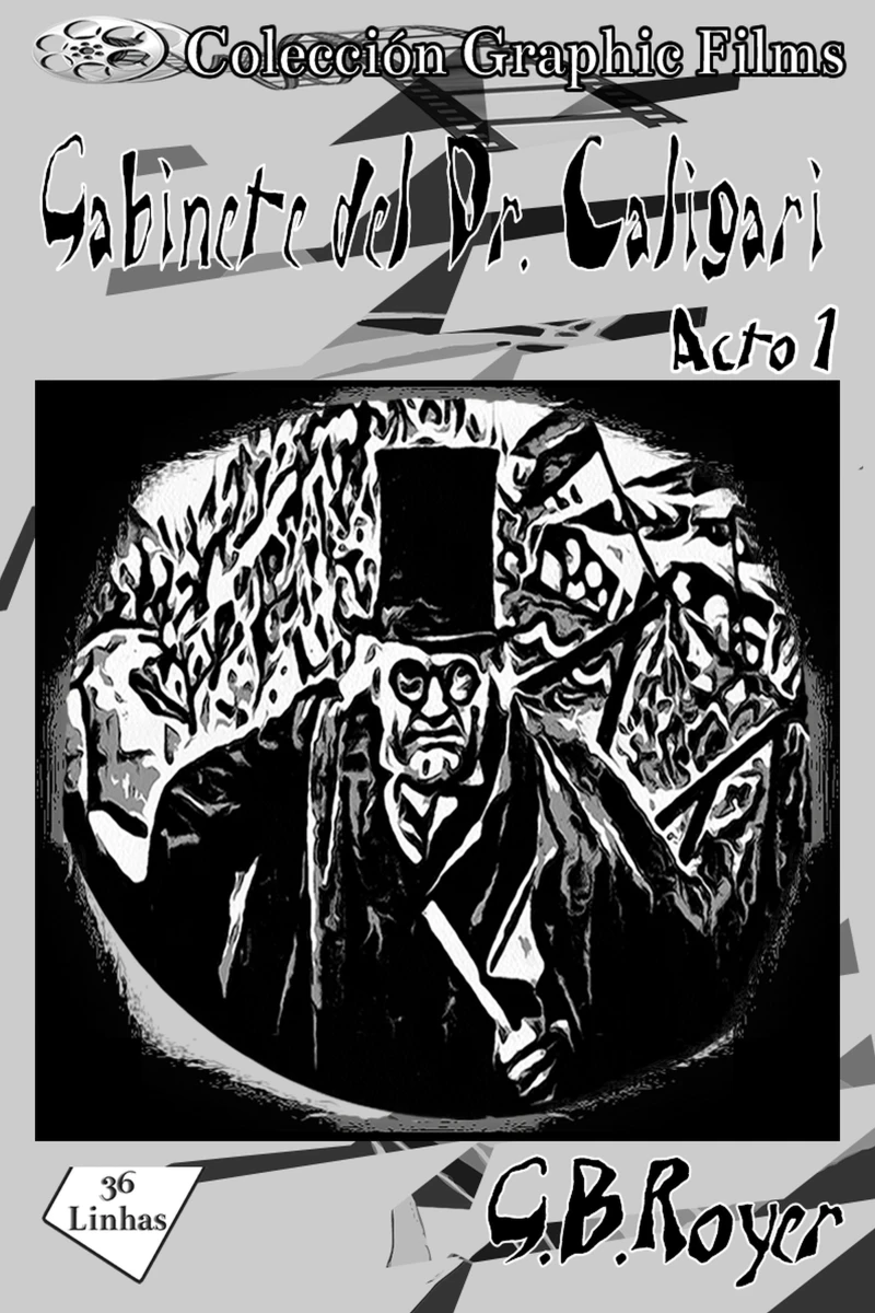 Portada: Gabinete del dr. Caligari vol 1