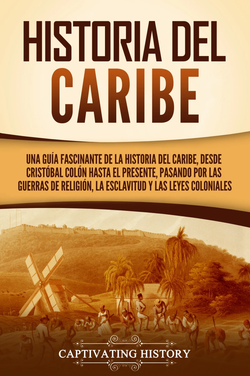Portada: Historia del Caribe