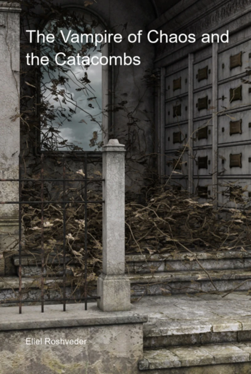 Portada: The Vampire Of Chaos And The Catacombs