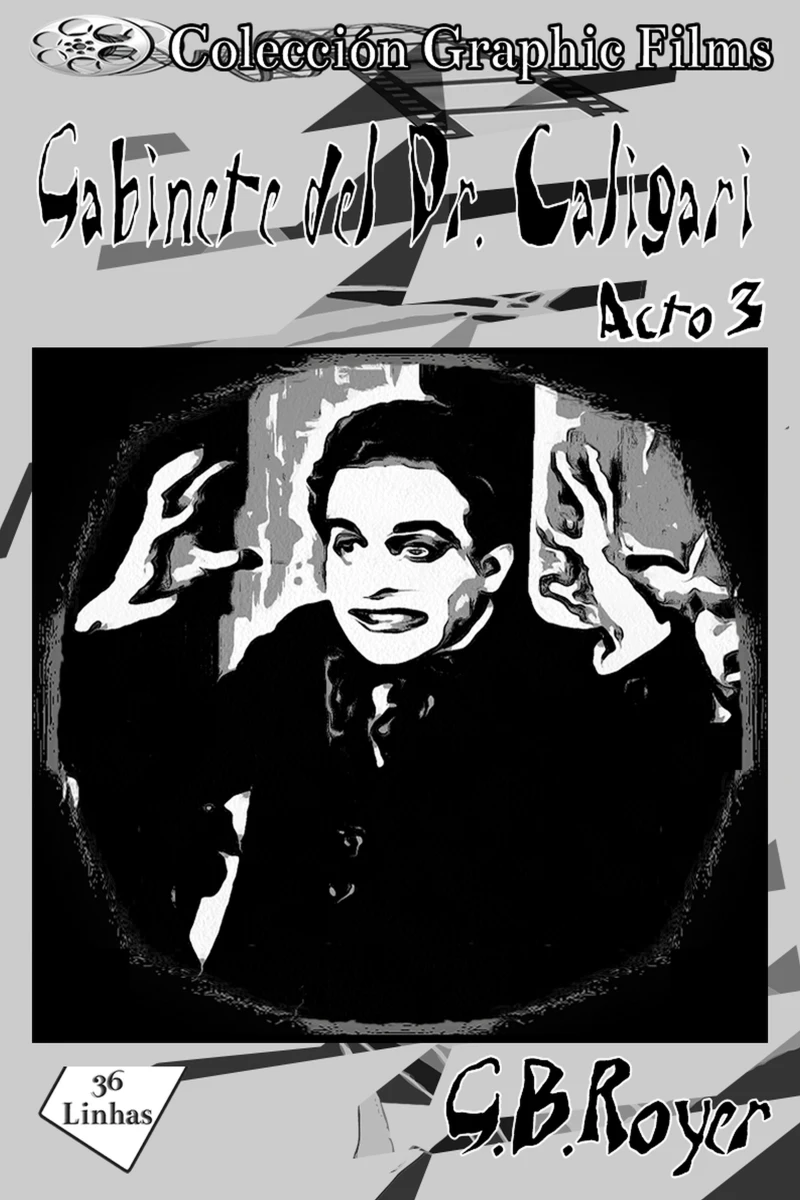 Portada: Gabinete del dr. Caligari vol 3