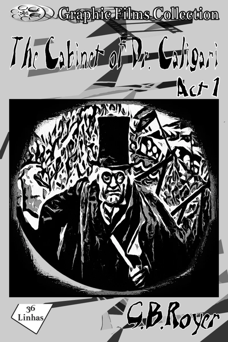 Portada: The Cabinet of Dr. Caligari vol 1