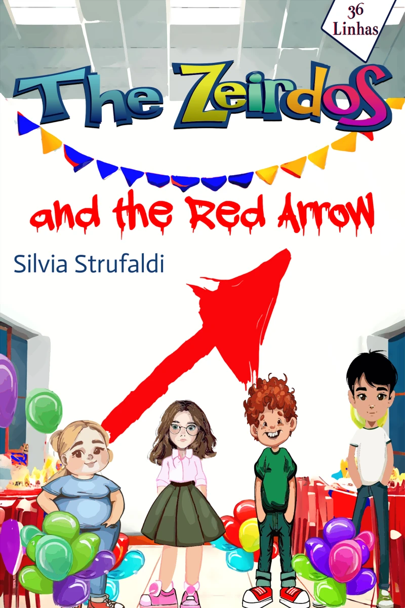 Portada: The Zeirdos - and the red arrow