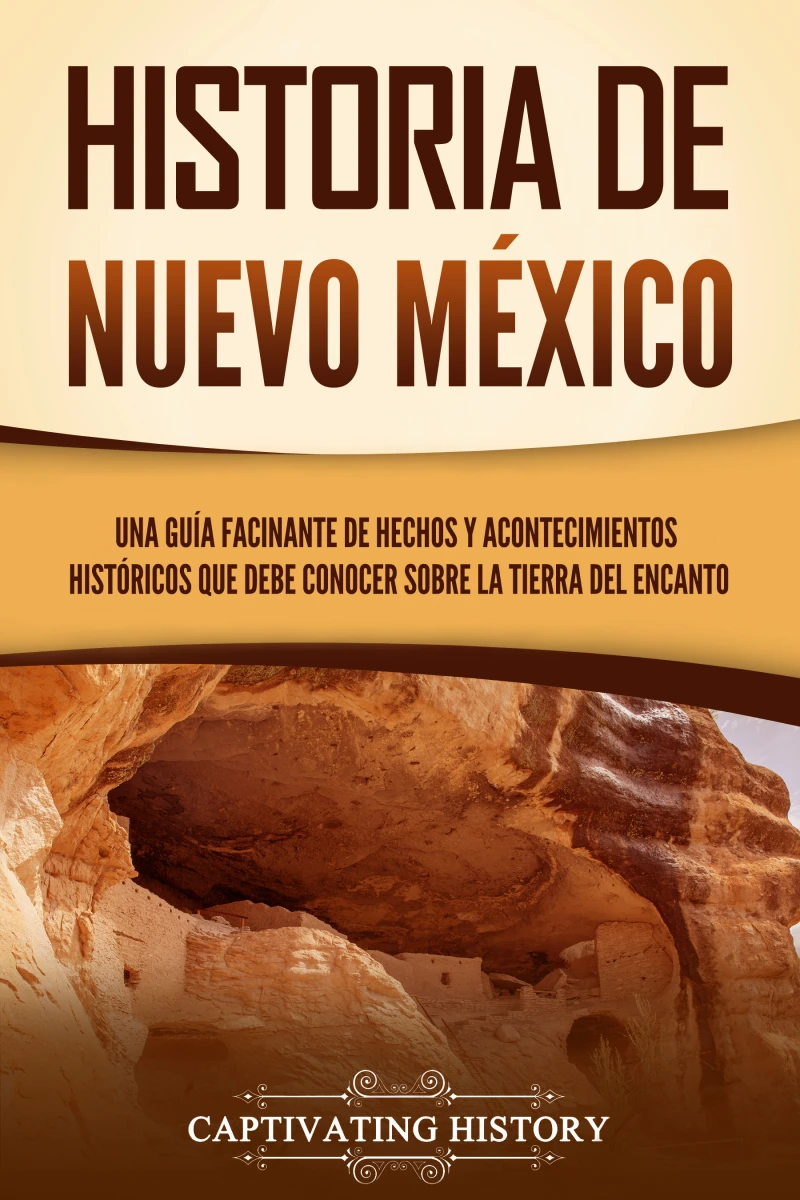 Portada: Historia de Nuevo México