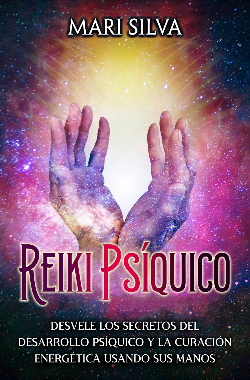 Portada: Reiki psíquico