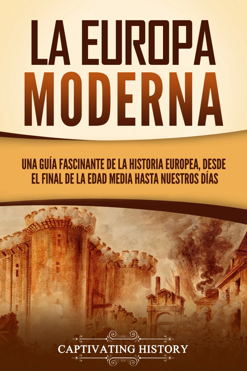 Portada: La Europa Moderna