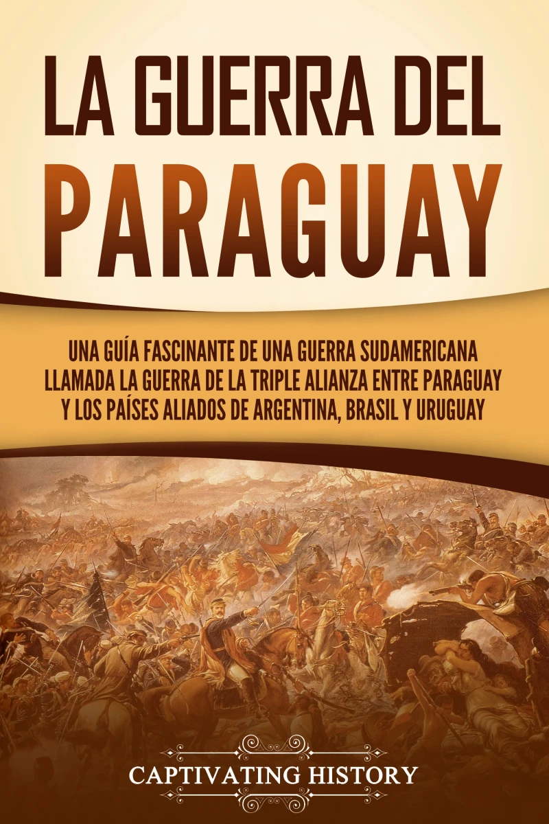 Portada: La guerra del Paraguay
