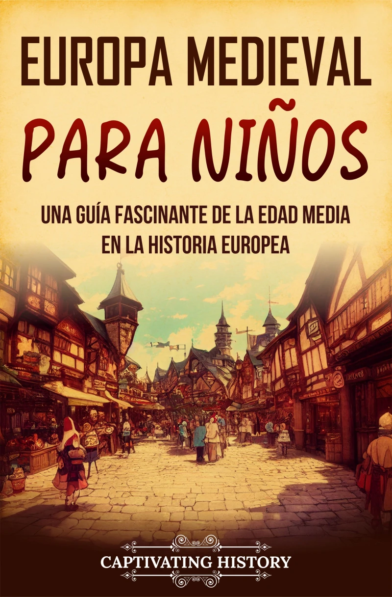 Portada: Europa medieval para niños