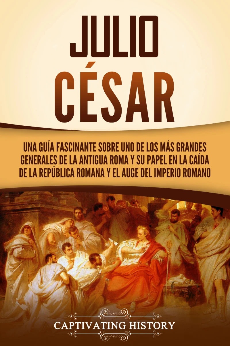 Portada: Julio César