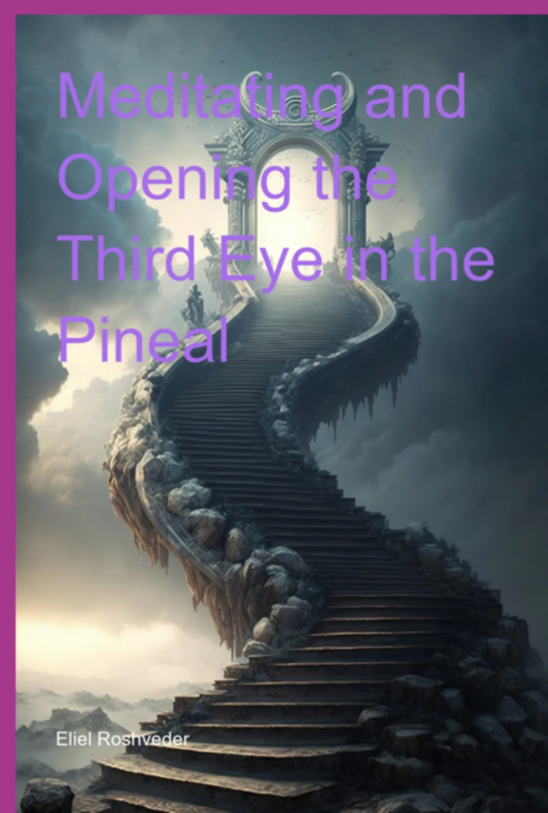 Portada: Meditating And Opening The Third Eye In The Pineal