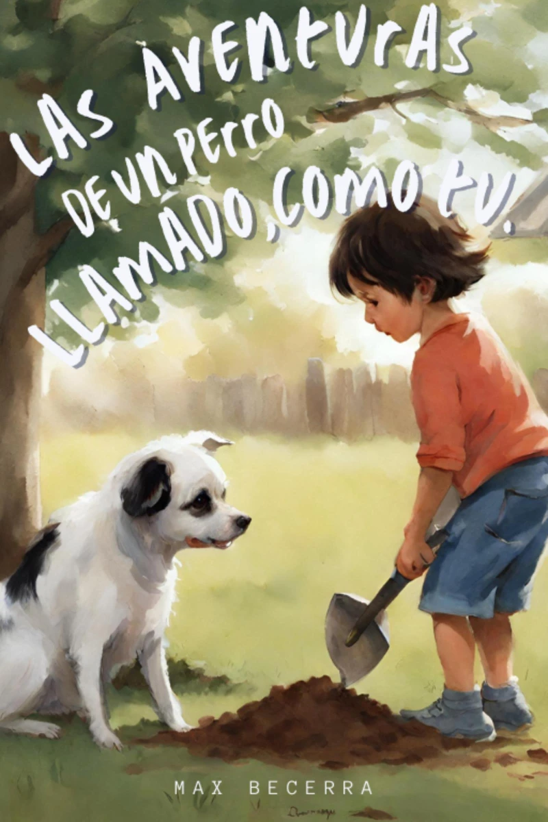 Portada: Las aventuras de un perro llamado, Como Tú