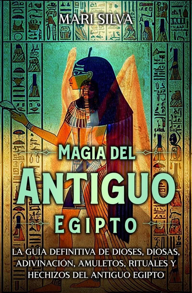 Portada: Magia del antiguo Egipto