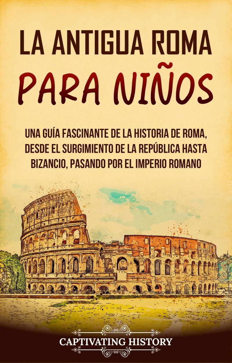 Portada: La antigua Roma para niños