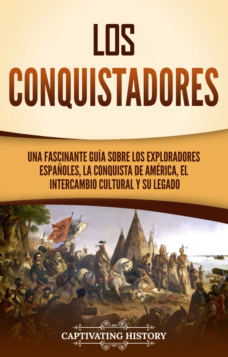 Portada: Los conquistadores