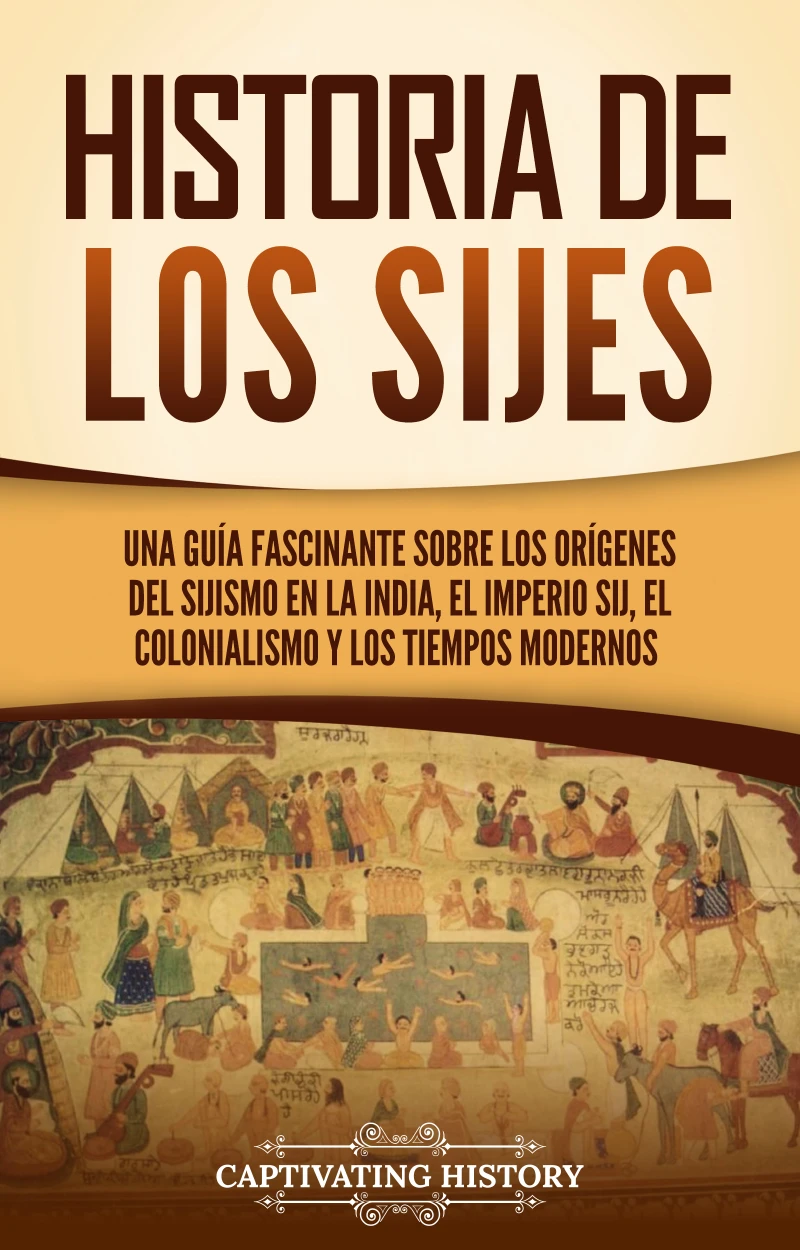 Portada: Historia de los sijes