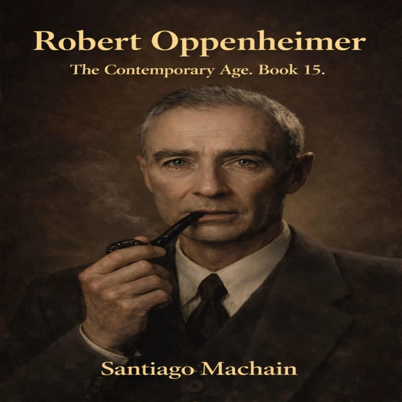 Portada: Robert Oppenheimer
