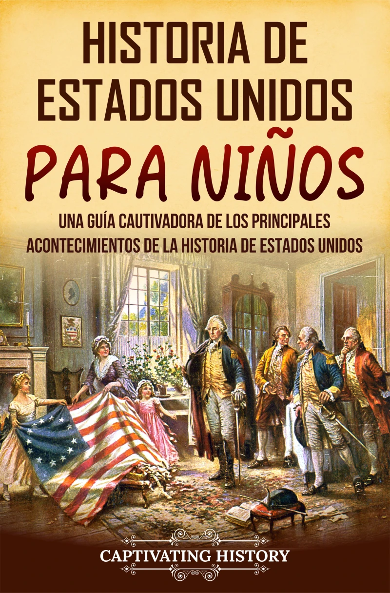 Portada: Historia de Estados Unidos para niños