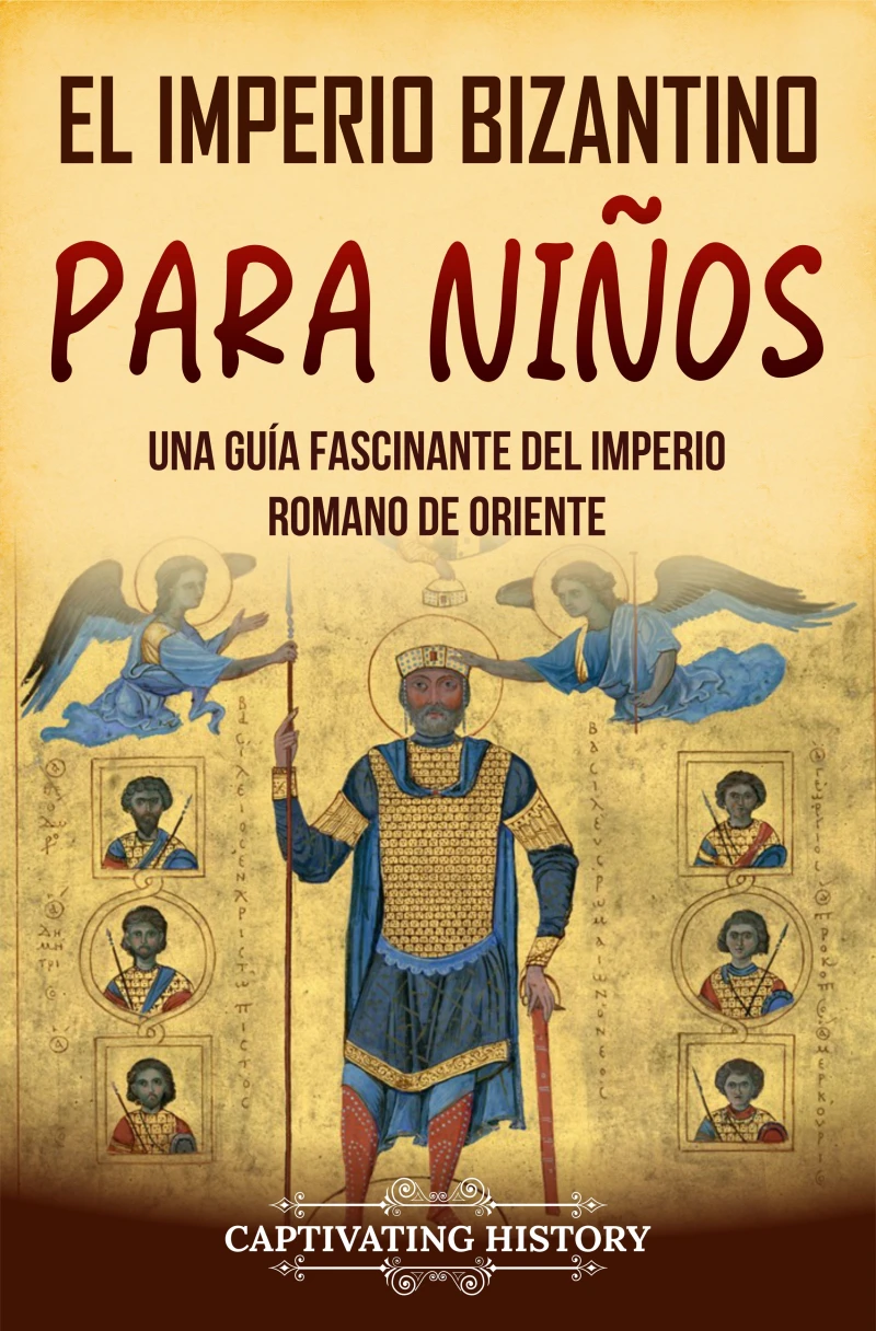 Portada: El Imperio bizantino para niños