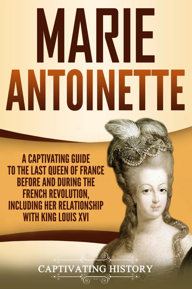 Portada: Marie Antoinette