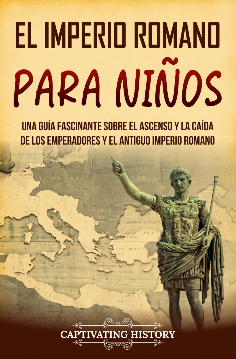 Portada: El Imperio romano para niños
