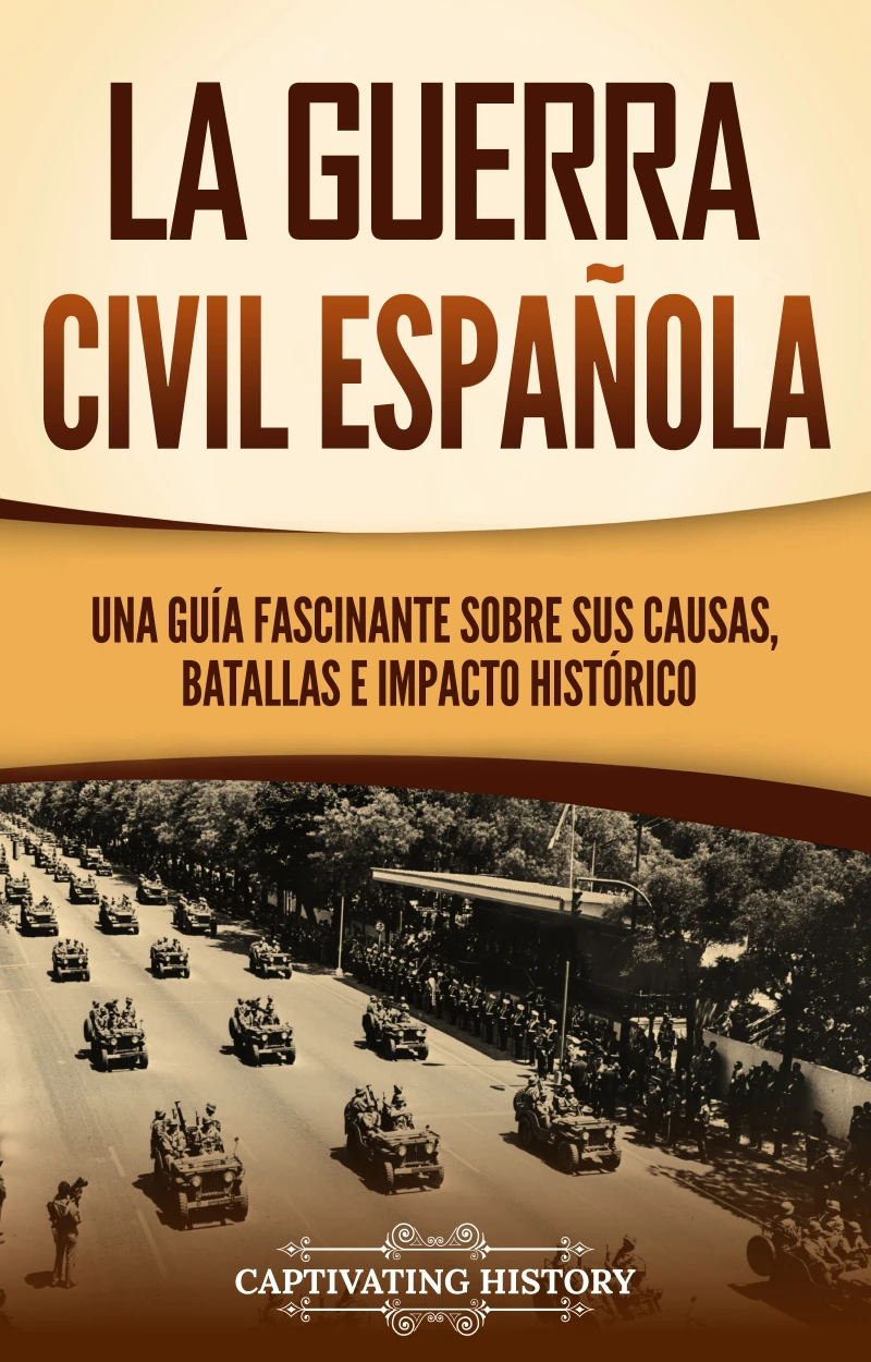 Portada: La guerra civil Española