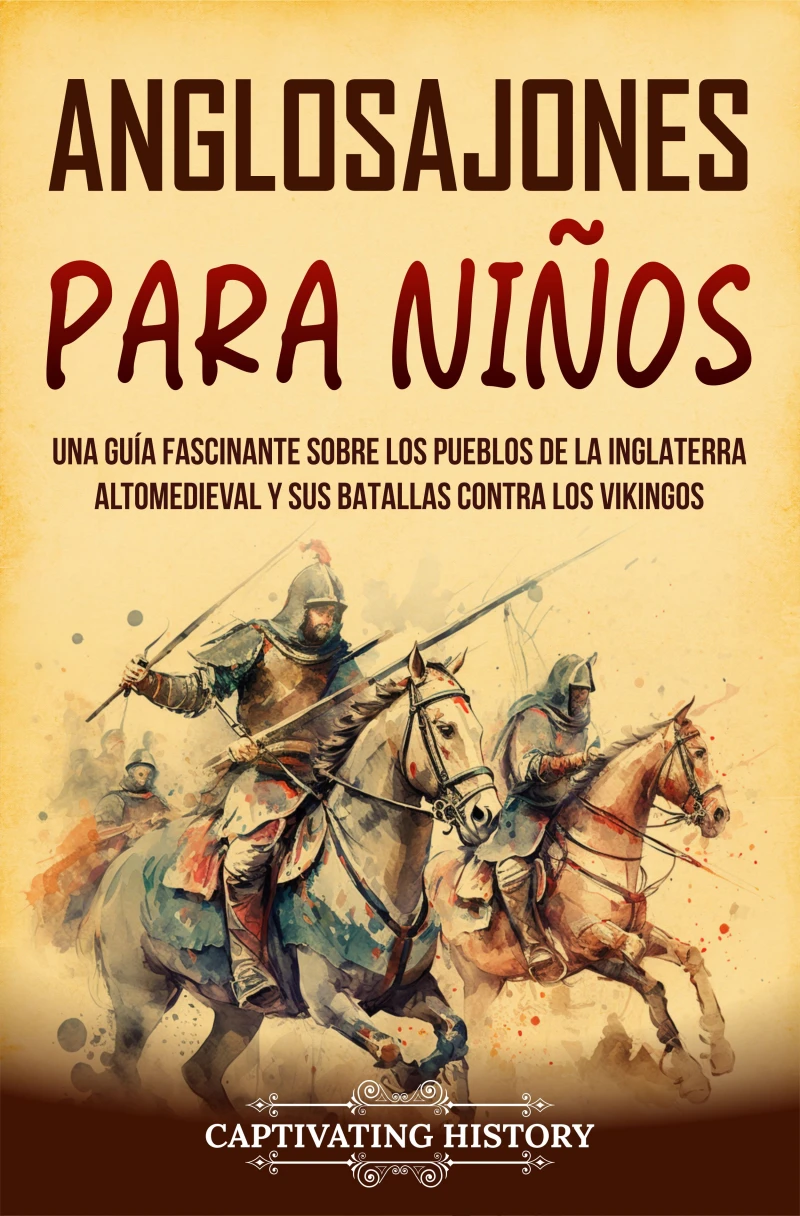 Portada: Anglosajones para niños