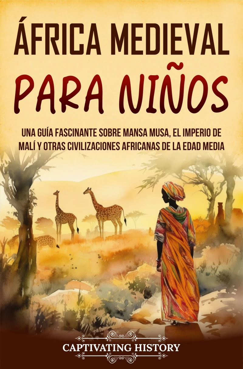 Portada: África Medieval para Niños