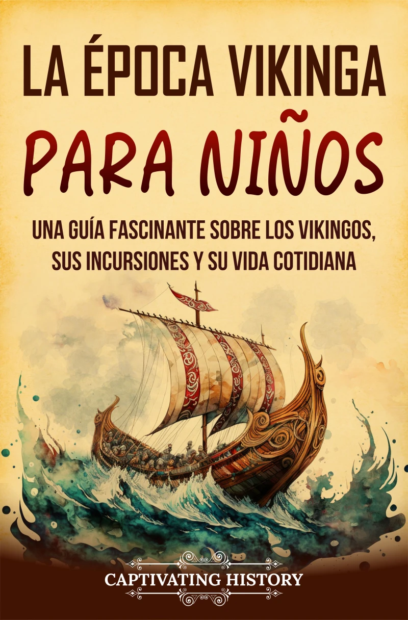 Portada: La época vikinga para niños