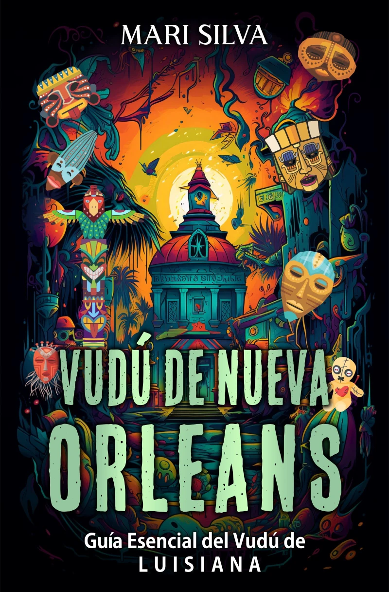 Portada: Vudú de Nueva Orleans