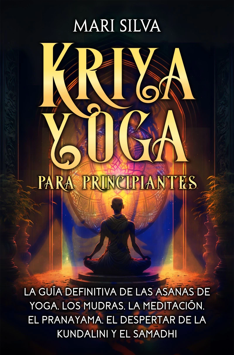Portada: Kriya Yoga para principiantes
