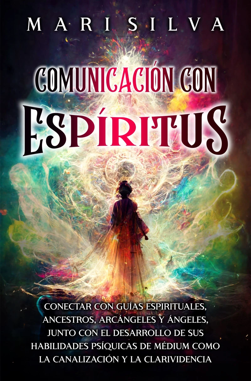 Portada: Comunicación con espíritus