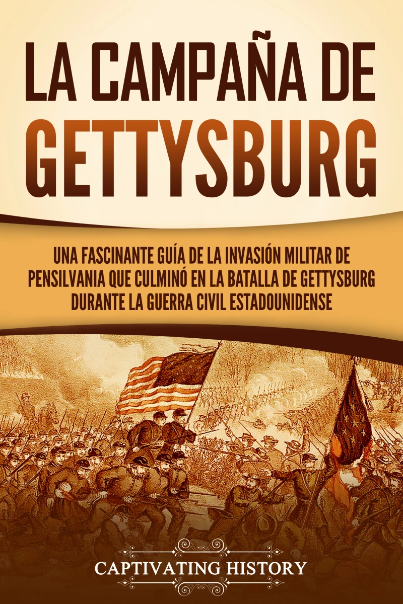 Portada: La campaña de Gettysburg