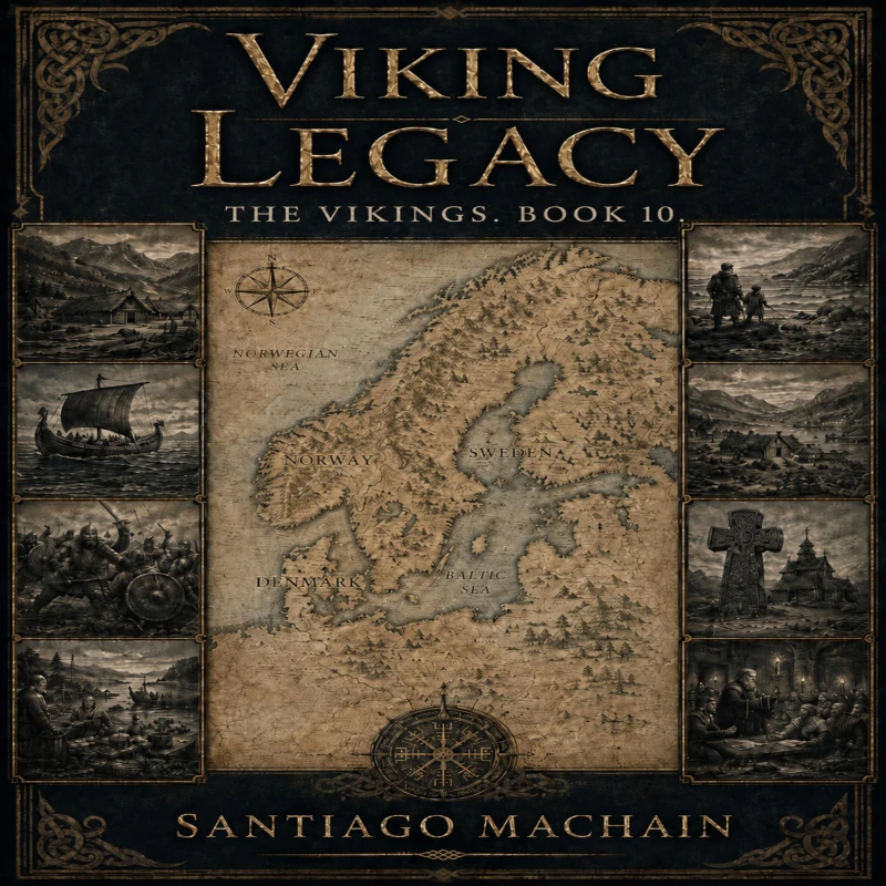Portada: Viking Legacy