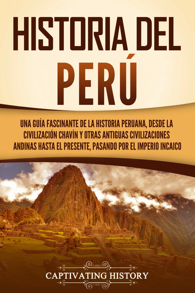 Portada: Historia del Perú