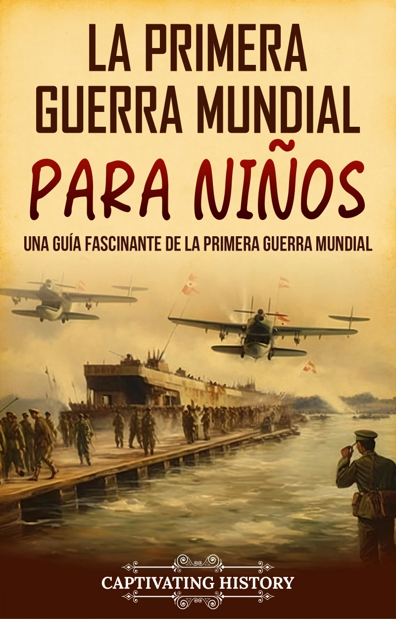 Portada: La Primera Guerra Mundial para Niños