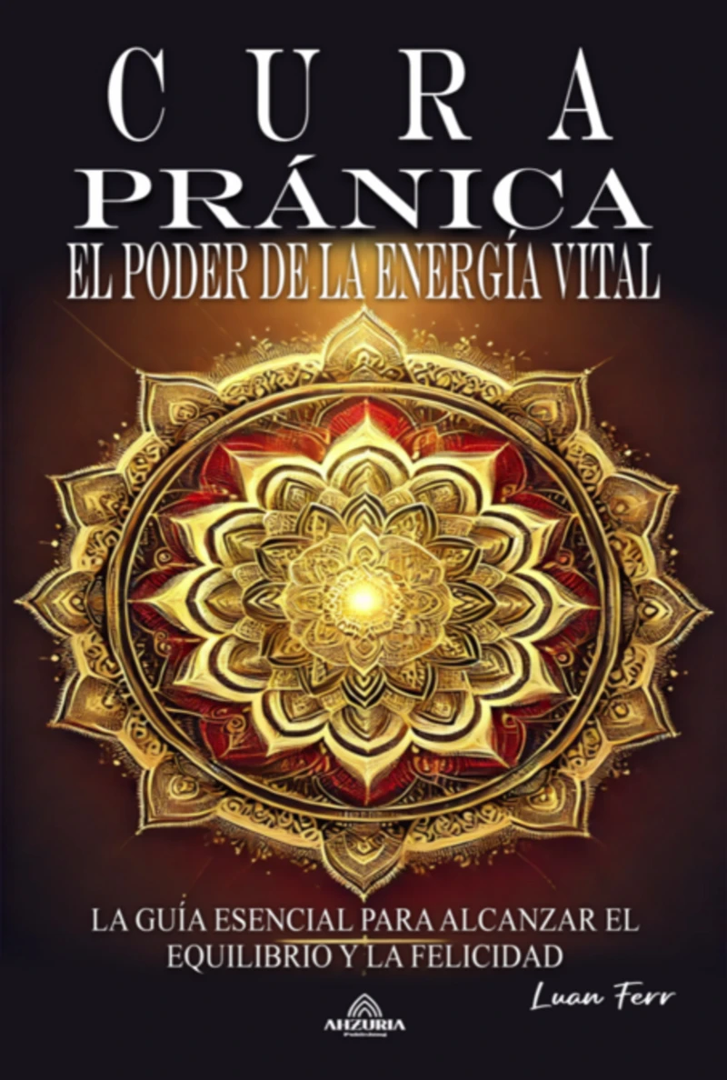Portada: Curación Pránica