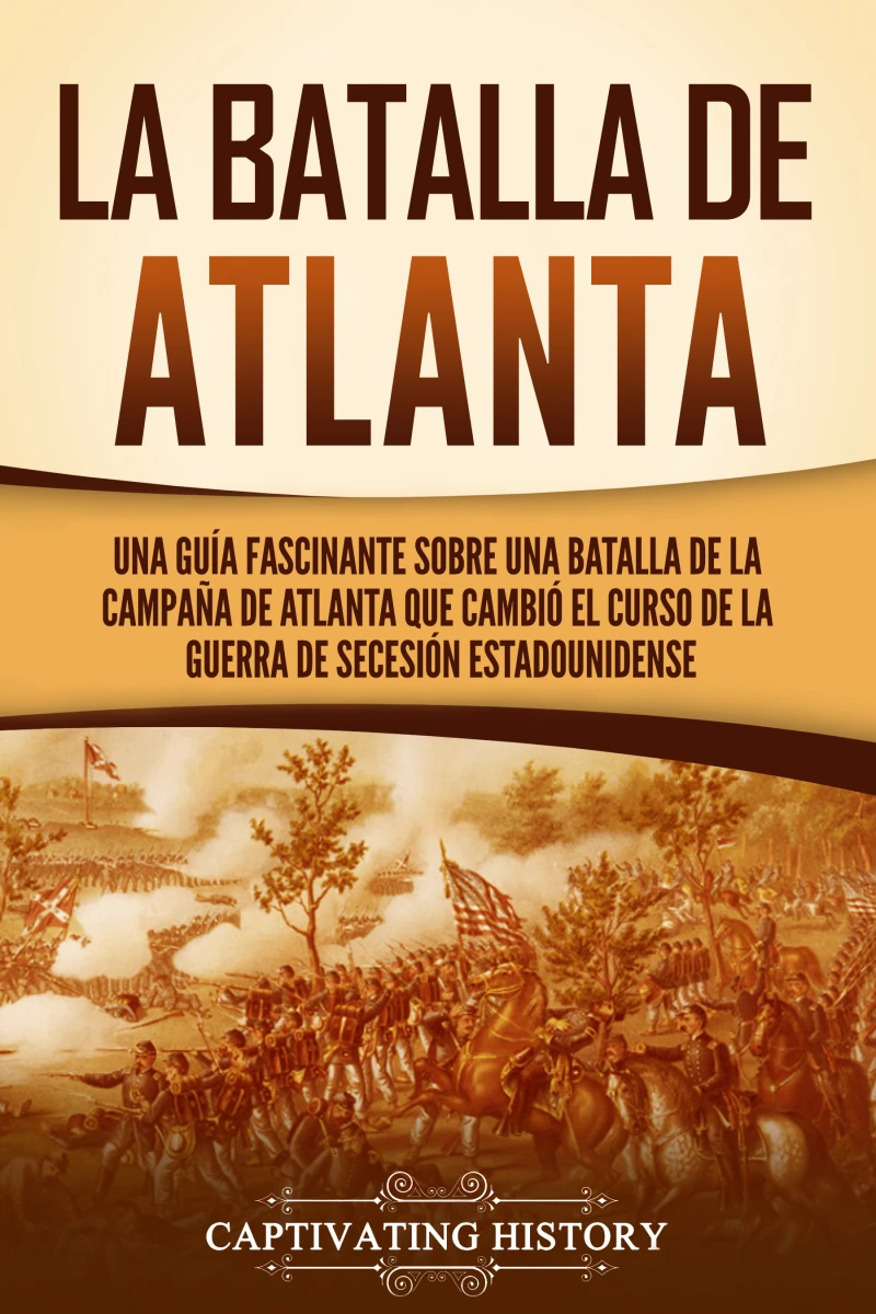 Portada: La batalla de Atlanta
