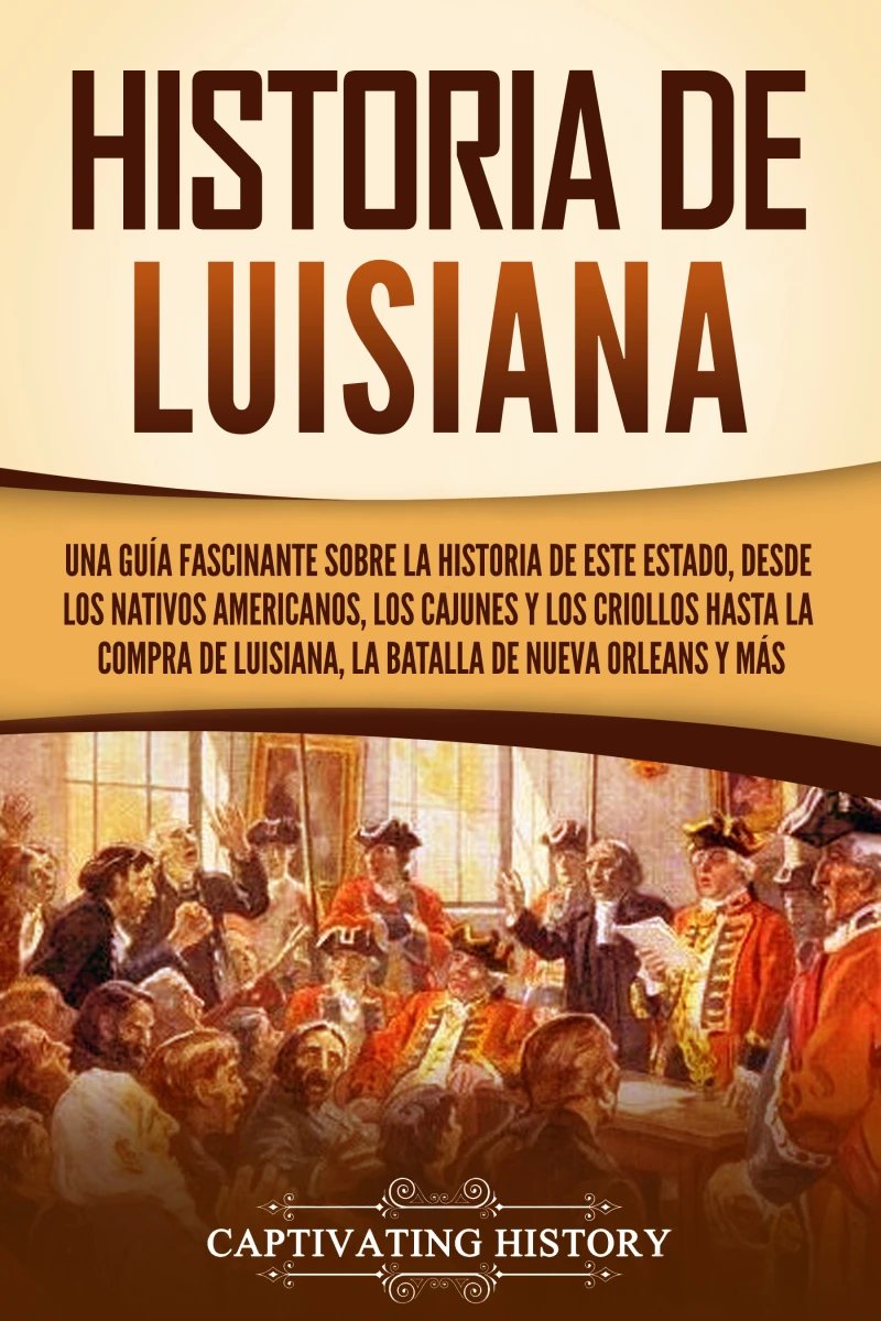Portada: Historia de Luisiana