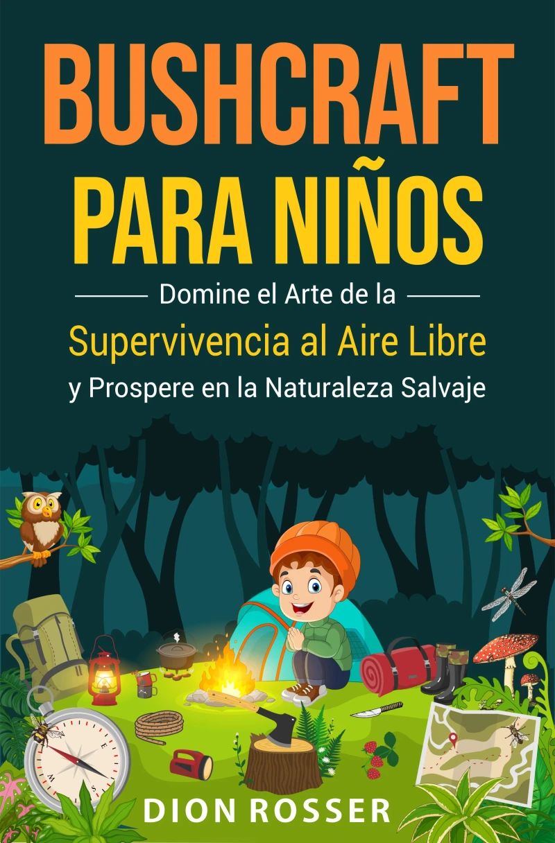 Portada: Bushcraft para niños