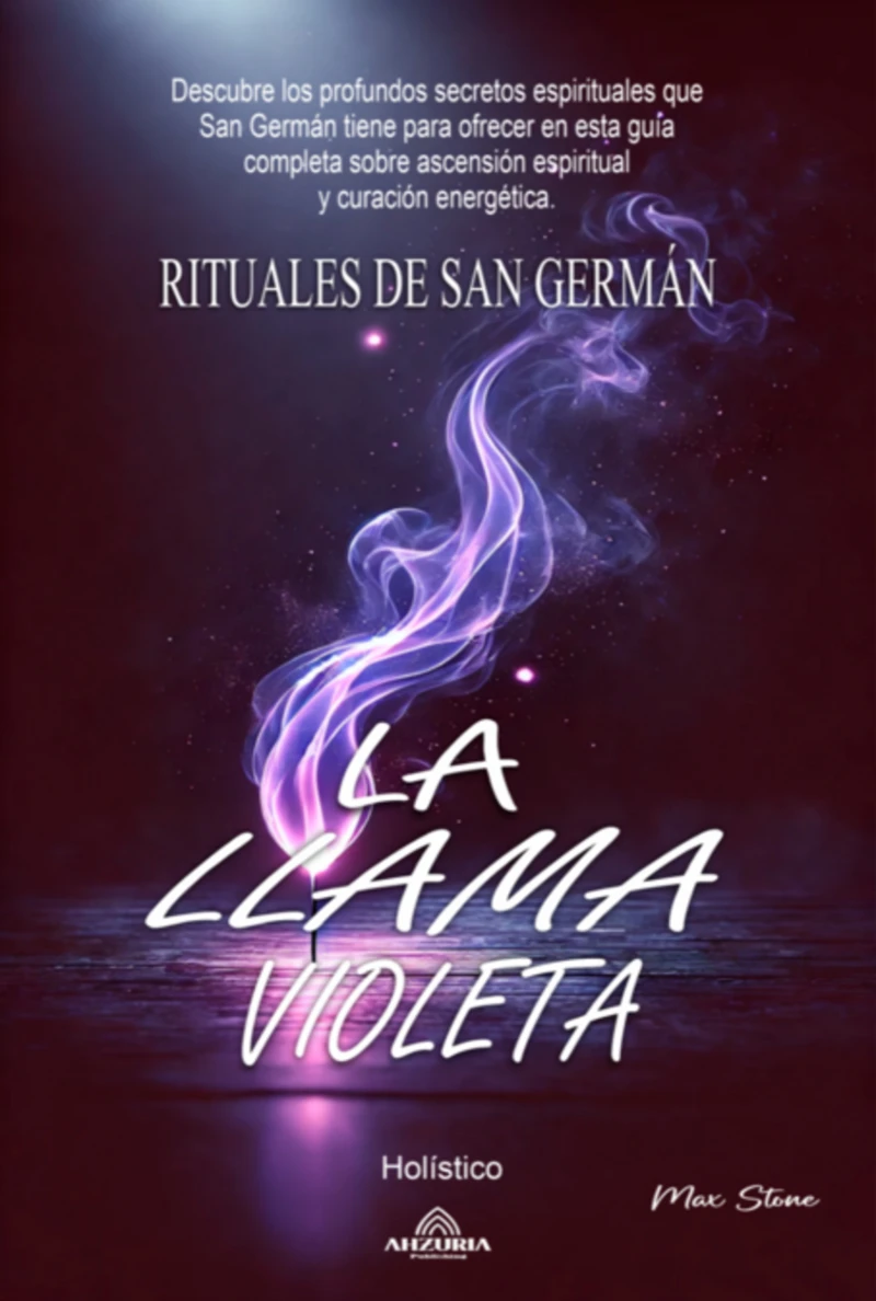 Portada: La Llama Violeta