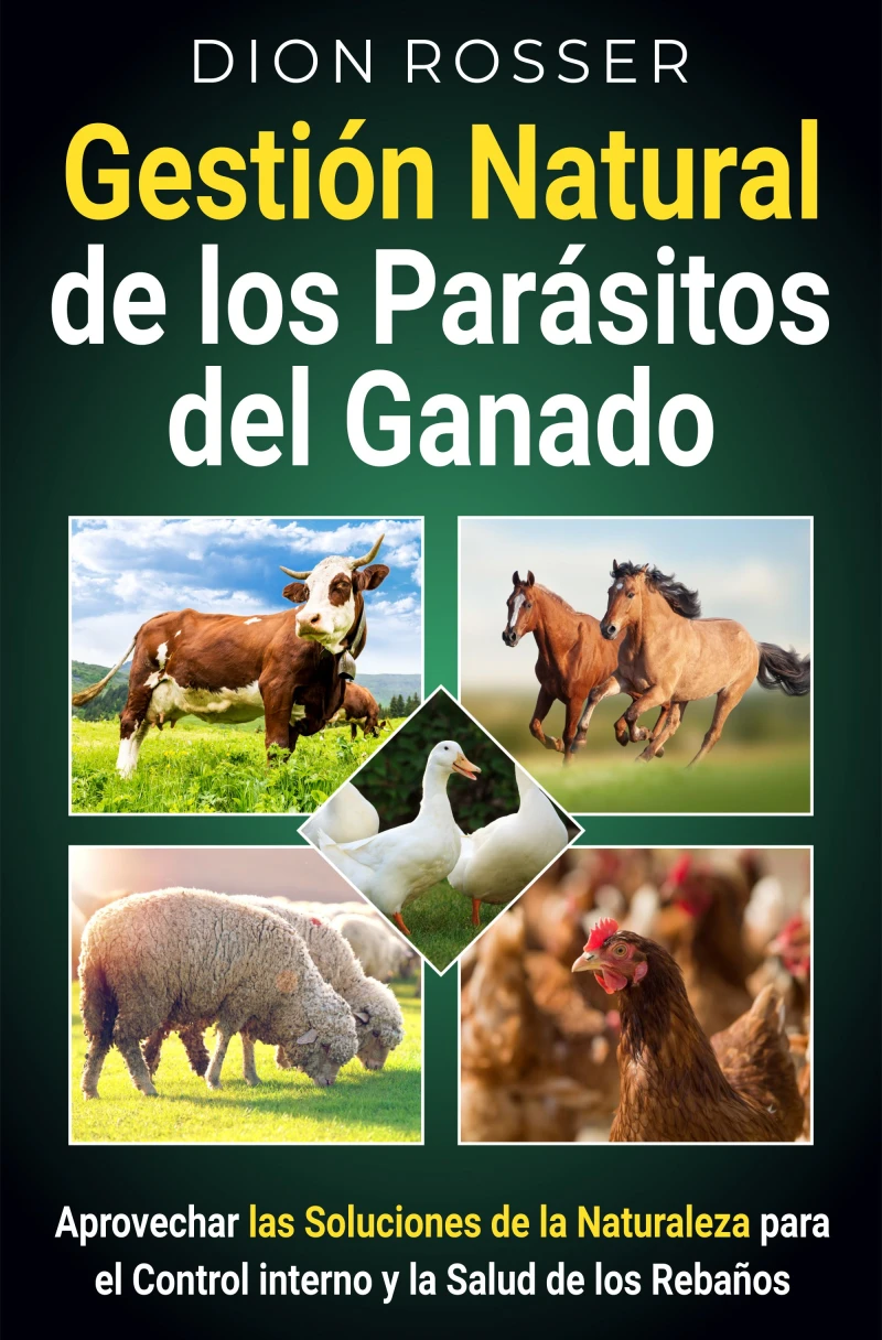 Portada: Gestión natural de los parásitos del ganado