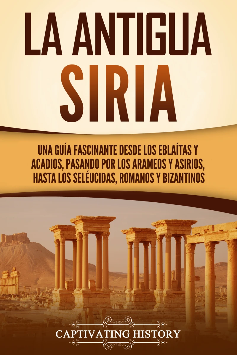 Portada: La antigua Siria