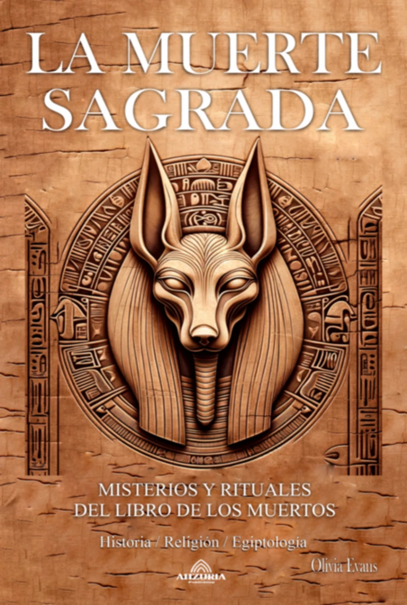 Portada: La Muerte Sagrada